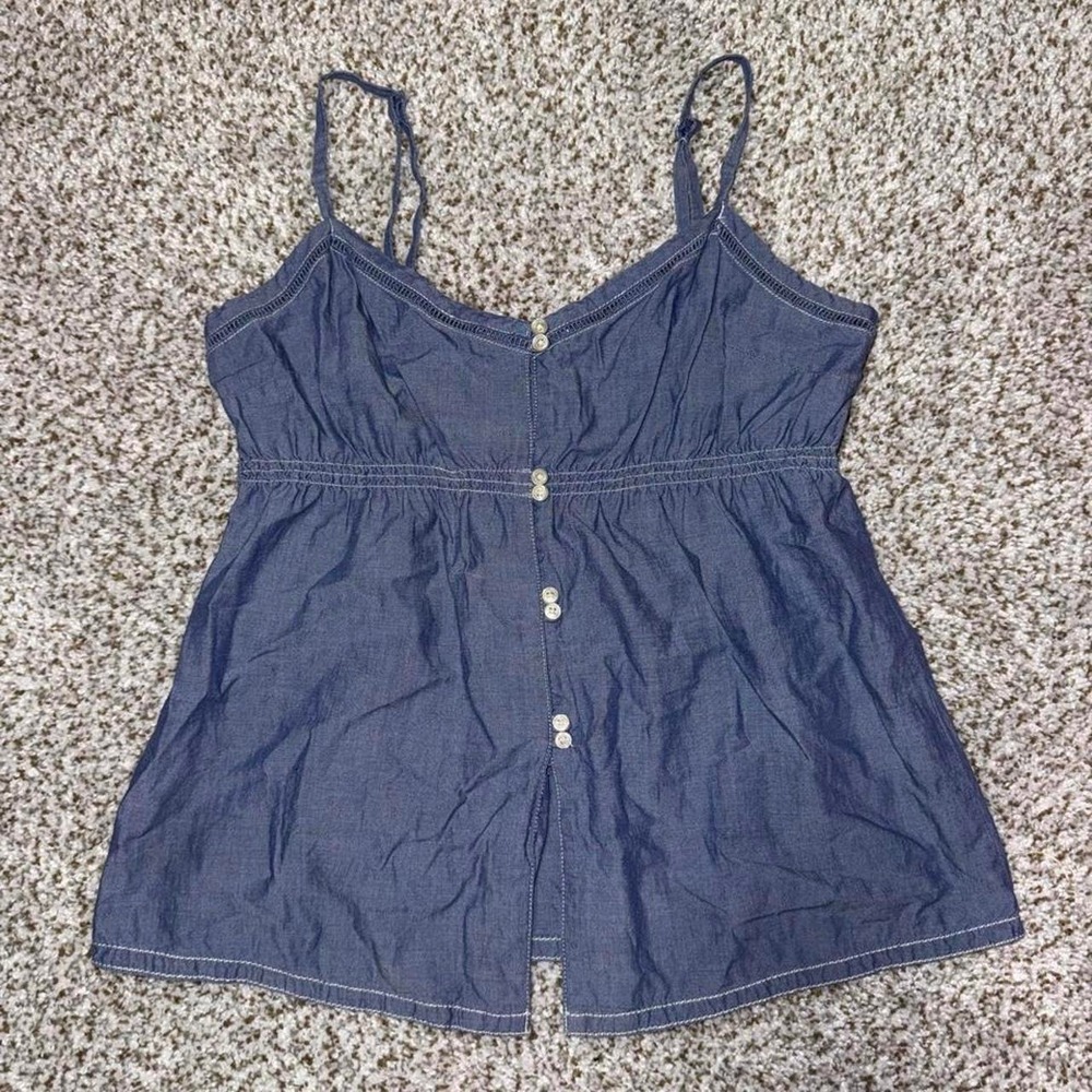 Y2K gap tank top